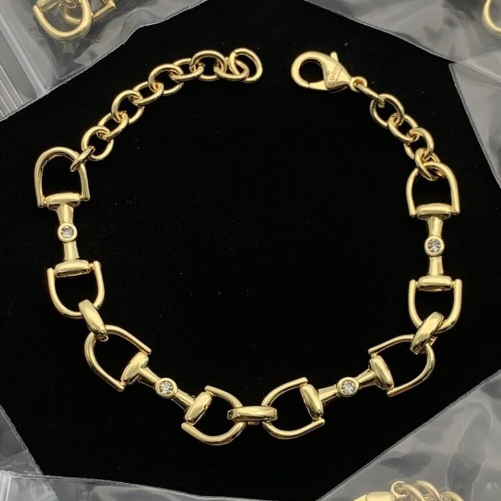 LUXURY INSPIRED HORSEBIT BRACELET